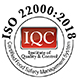 ISO22000 LOGO - IQC