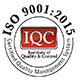ISO 9001 logo - IQC