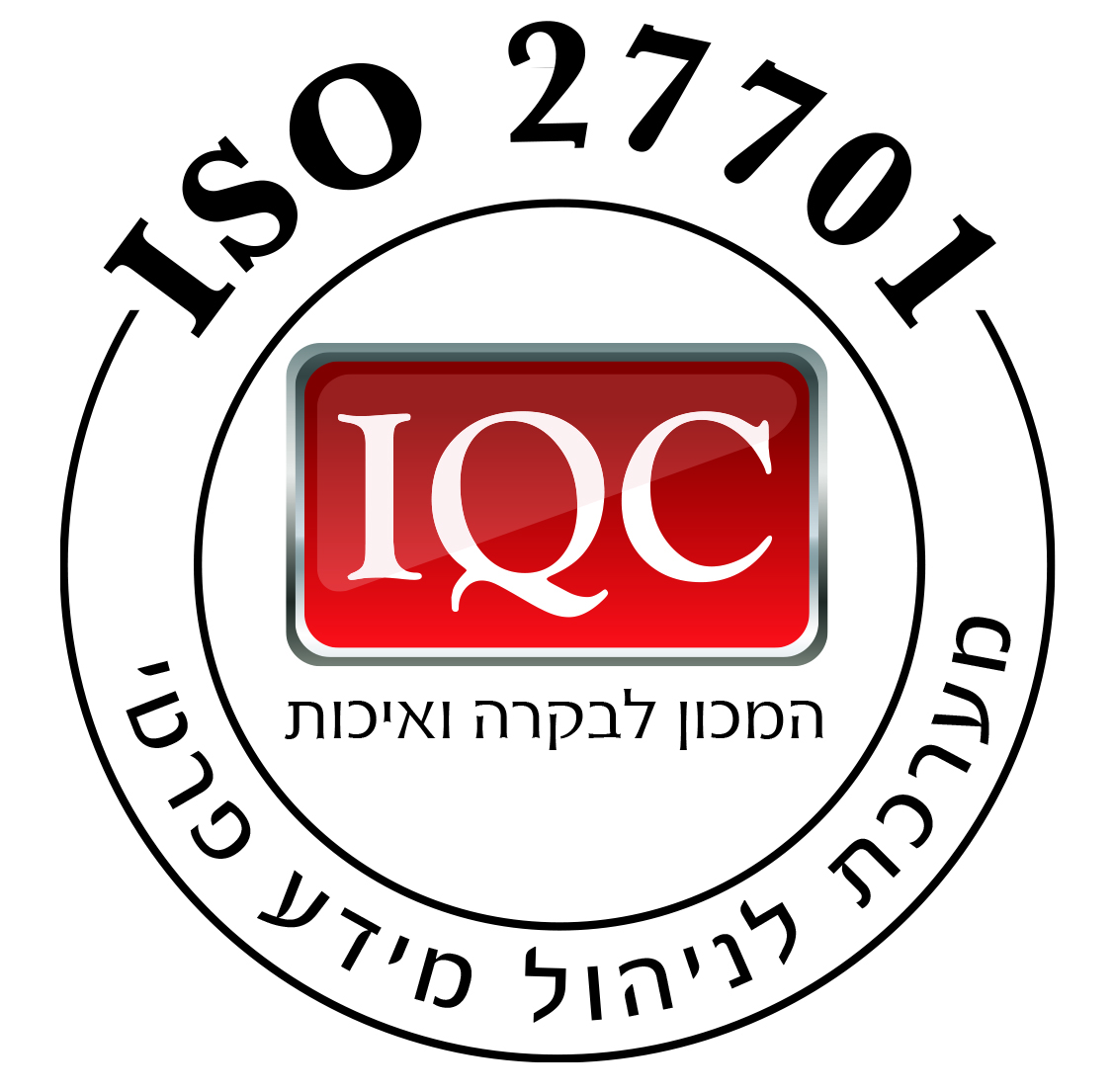 27701 ISO/IEC תקן לניהול פרטיות המידע האישי