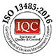 ISO 13485 logo - IQC