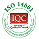 ISO 14001 logo - IQC